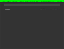 Tablet Screenshot of corporaterelocation.com
